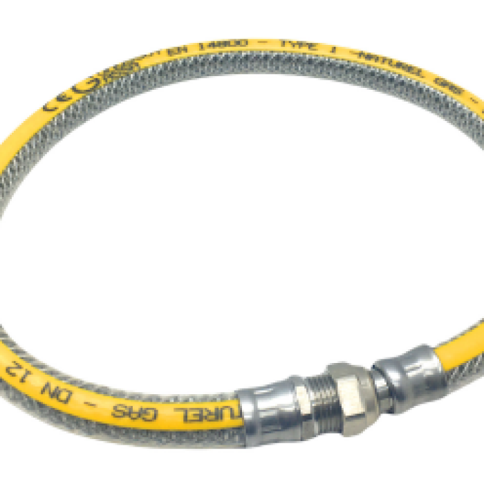 75CM FLEX DOĞALGAZ HORTUMU ÇELİK ÖRGÜLÜ (5343)