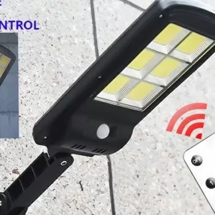 LED Solar Güneş Enerjili Bahçe Sokak Aydınlatma Işığı (5343)