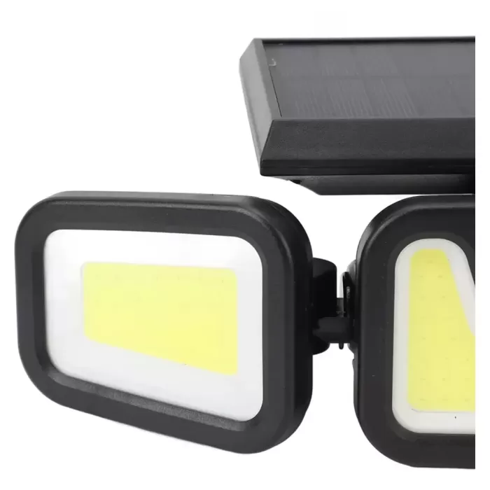 85W Güneş Enerjili Hareket Sensörlü Duvar Lambası Kutusu 2 Ünite (5343)