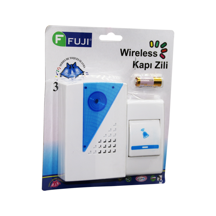 WİRELES KABLOSUZ KAPI ZİLİ (5343)