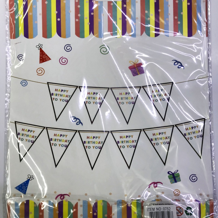 Happy Birthday To You Flama Bayrak Süs (5343)