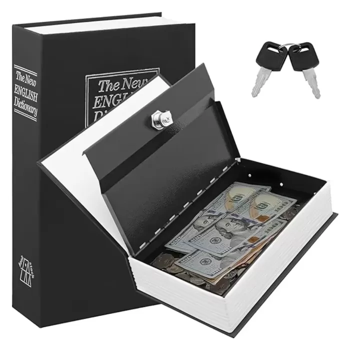 Kitap Görünümlü Metal Kasa Kumbara Tipi (5343)