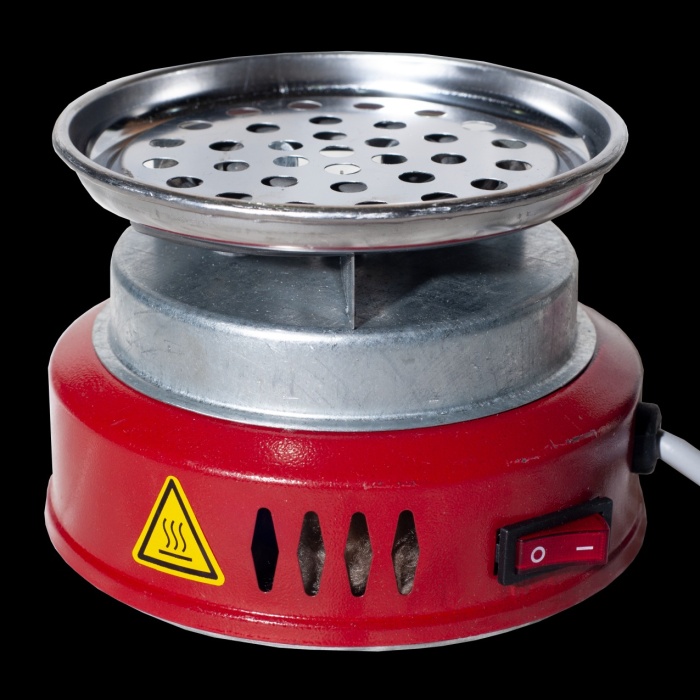 Midi Elektrikli Nargile Köz Ocağı Rezistanslı Köz Yakma Makinası Közmatik (5343)