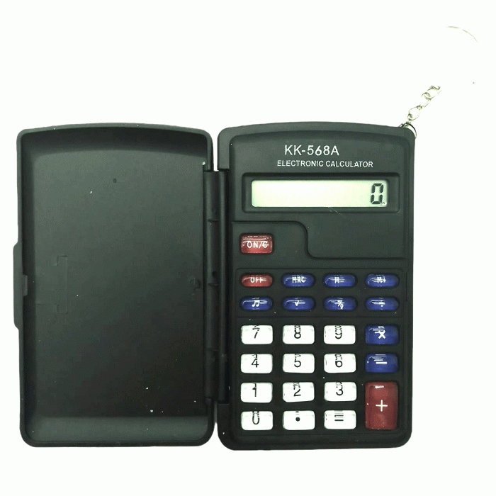 8 HANELİ HESAP MAKİNESİ KK-568A-510D (5343)