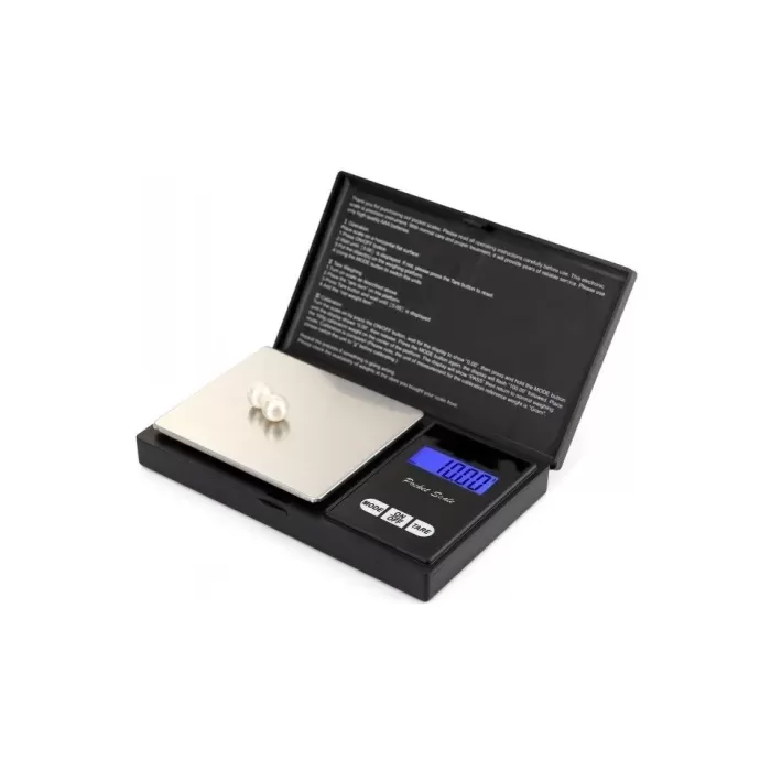 Professional Hassas Terazi 500 gram Kapasiteli 0.1 Hassasiyetli Dijital Kapaklı Tartı (5343)