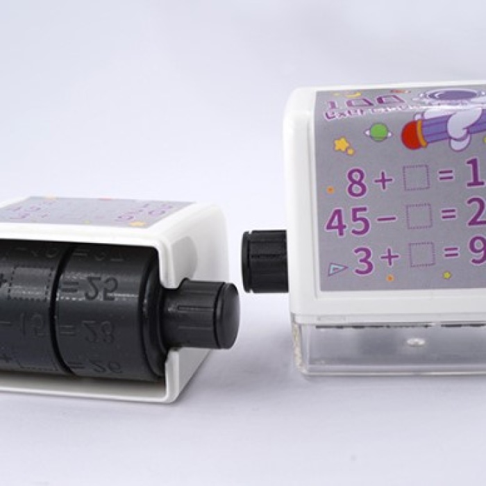 Matematik İşlem Rulosu  Boşluk Doldurmalı Set (5343)