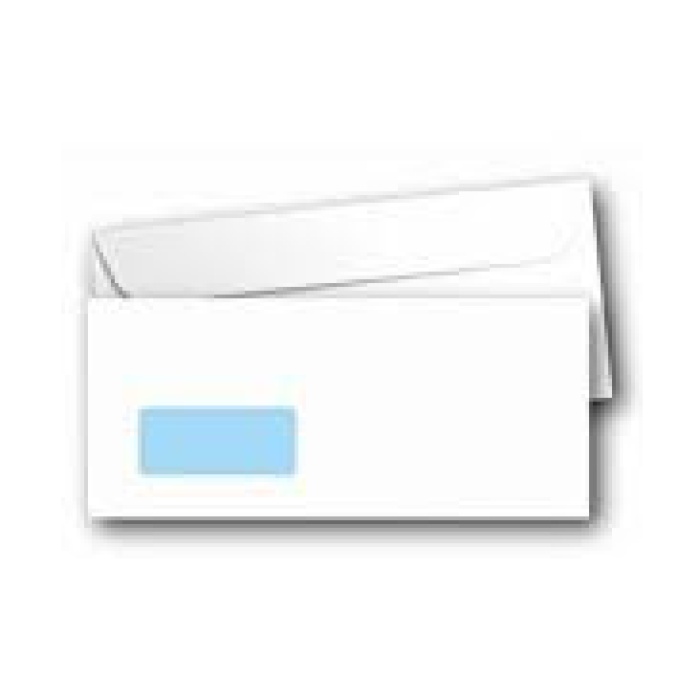 PENCERELİ - KRAFT DİPLOMAT ZARF 90GR.105X240MM 500LÜ (5343)