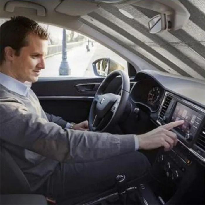 120*55 cm Ambalajlı Vantuzlu Araç İçi Ön Cam Perdesi Katlanabilir Güneşlik (5343)