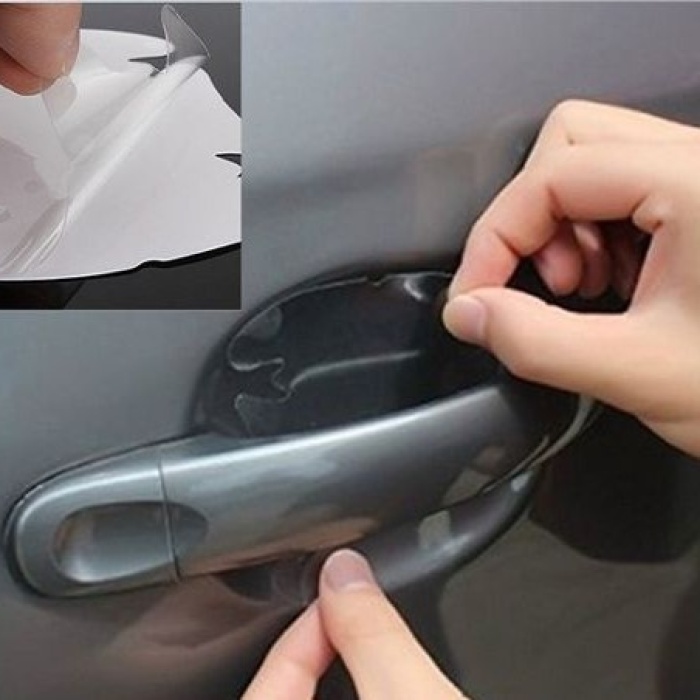 Araba Kapı Kolu Koruyucu Film (4lü Set) (5343)