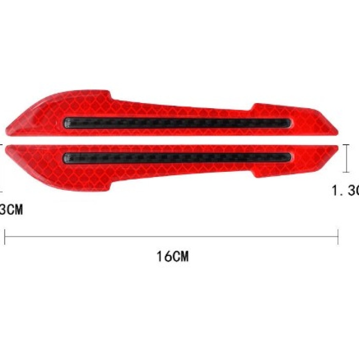 Araba Ayna Çarpma Koruyucu Renkli Reflektif Şerit (5343)