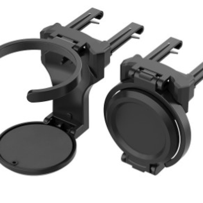 Katlanabilir Araba Bardak Şişe Tutucu (5343)