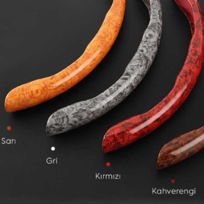 Ahşap Tasarımlı Direksiyon Simidi Koruma Kılıfı 2 li (5343)