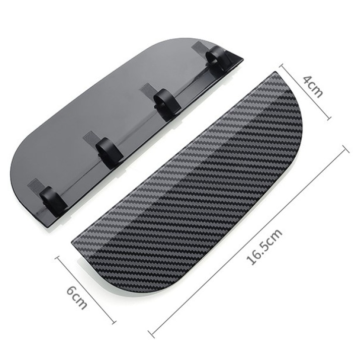 Araba Ayna Yağmur Koruyucu Siper Karbon Desenli (5343)