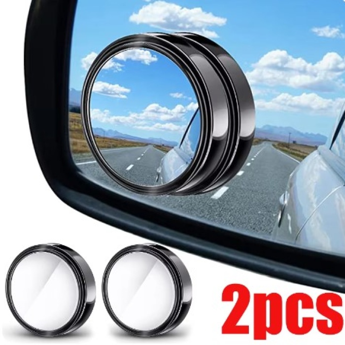 Ayarlanabilir Kör Nokta Aynası Siyah 2 Adet (5343)