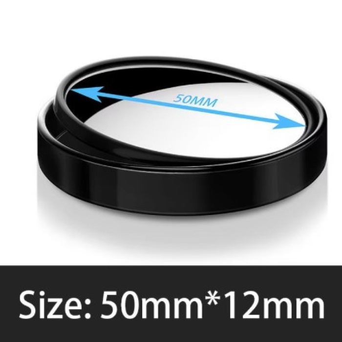 Ayarlanabilir Kör Nokta Aynası Siyah 2 Adet (5343)