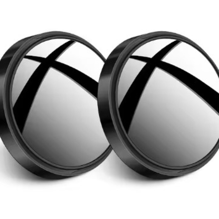 Ayarlanabilir Kör Nokta Aynası Siyah 2 Adet (5343)