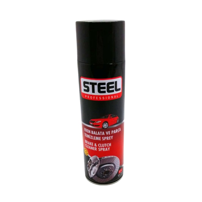 STEEL CK-6378 FREN BALATA VE PARÇA TEMİZLEME SPREYİ 500ML (5343)