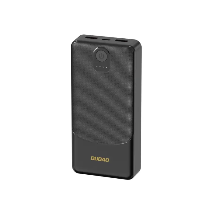 Powerbank Dudao K10 10000mAh 2.4A 2 x USB-A - Siyah (5343)