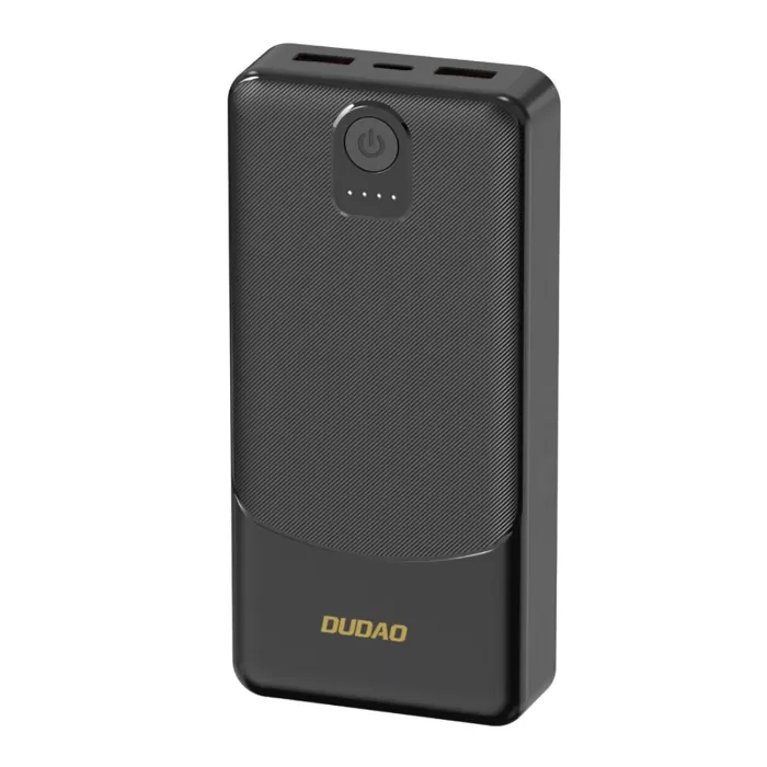 Powerbank Dudao K10Pro 2.4A 20000mAh 2 x USB-A - Siyah (5343)