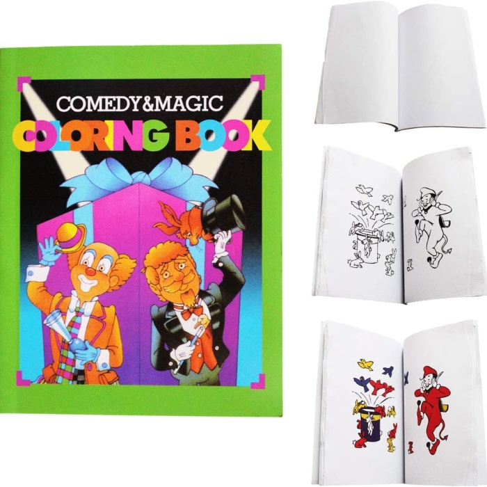 Sihirli Defter Sihirli Kitap İlizyon Oyunu Sihirli Oyun Defteri 13x10 cm (5343)