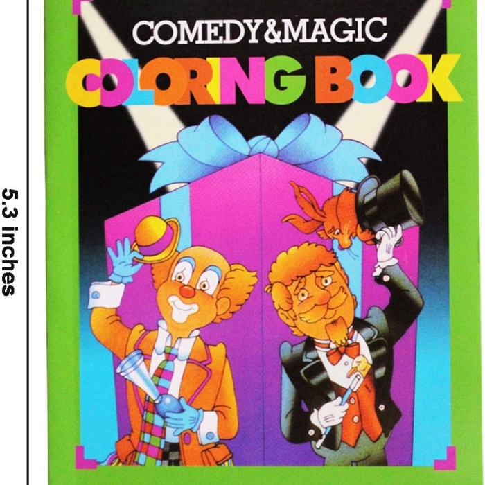 Sihirli Defter Sihirli Kitap İlizyon Oyunu Sihirli Oyun Defteri 13x10 cm (5343)