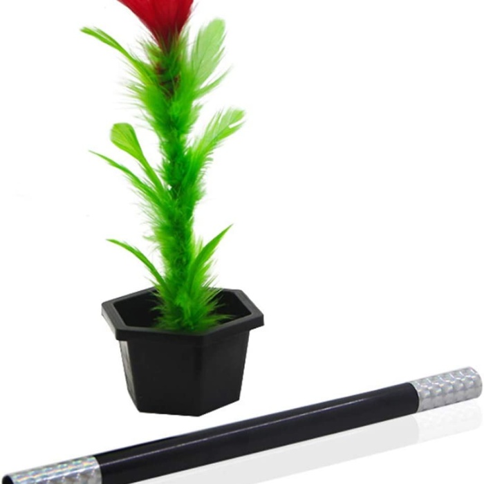 Çiçek Çıkaran Sihirli Çubuk Sihirli Çiçek Sihirbazlık Oyunu (5343)