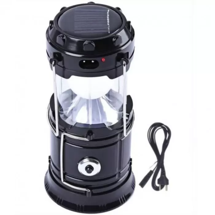 Kamp Feneri Güneş Enerjili Şarjlı Led Lamba (5343)