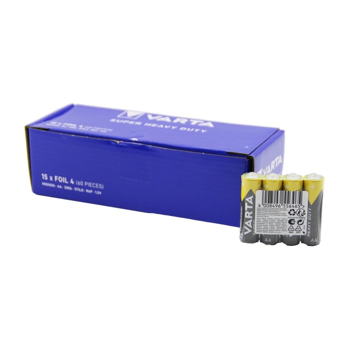 VARTA  KALEM  PİL  AA   60PCS (5343)