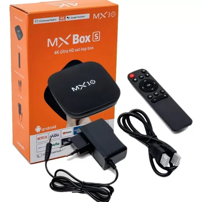 Android Box Tv Mx Box S (5343)