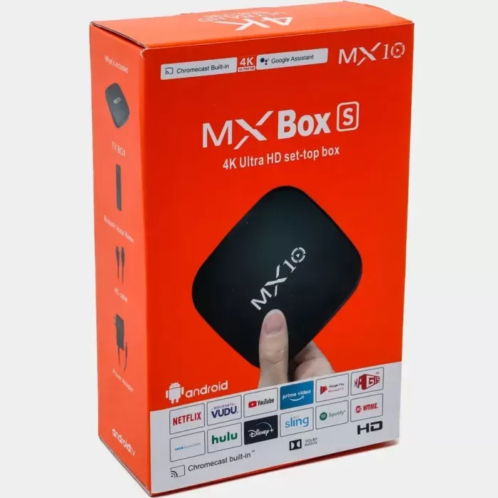 Android Box Tv Mx Box S (5343)