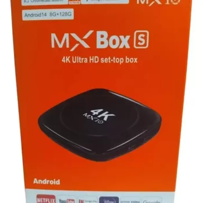 Android Box Tv Mx Box S (5343)