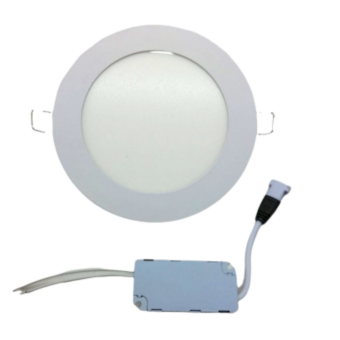 9W SIVA ALTI YUVARLAK LED PANEL (5343)