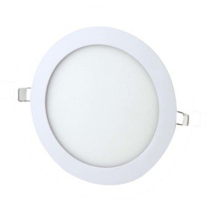 12W SIVA ALTI YUVARLAK LED PANEL (5343)