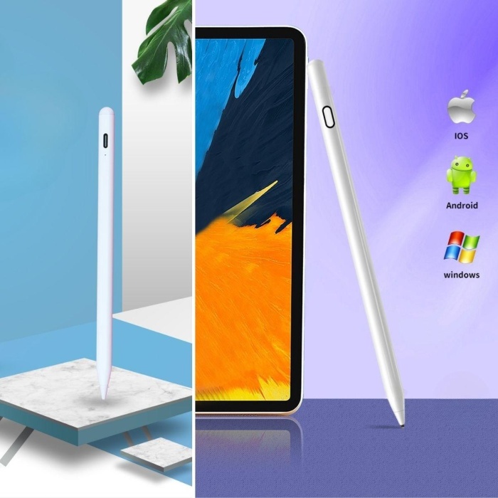 Evrensel Tablet ve Dokunmatik Telefonlarla Uyumlu Hassas Çizim ve Tasarım Kalemi (5343)