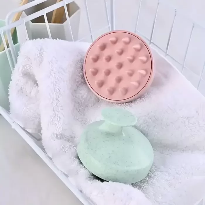 Konik Uçlu Saç Masaj Fırçası (Asortili) (5343)