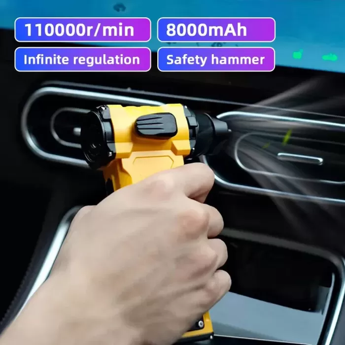 Mini Turbo Jet Fan (5343)