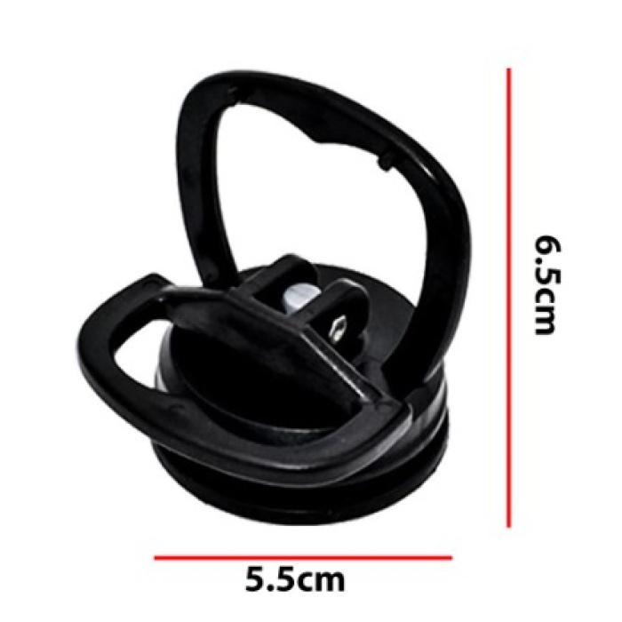 Araç Göçük Giderici Mini Vantuz Siyah (5343)