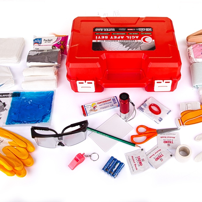 Büyük Boy Acil Afet Seti Deprem Yardım Seti (5343)