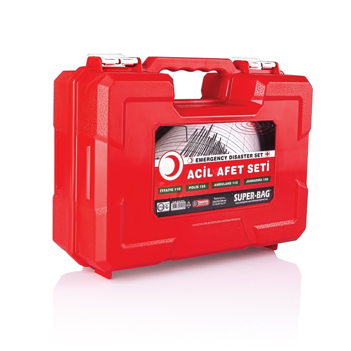 Büyük Boy Acil Afet Seti Deprem Yardım Seti (5343)