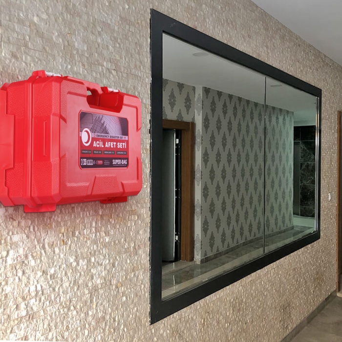 Büyük Boy Acil Afet Seti Deprem Yardım Seti (5343)