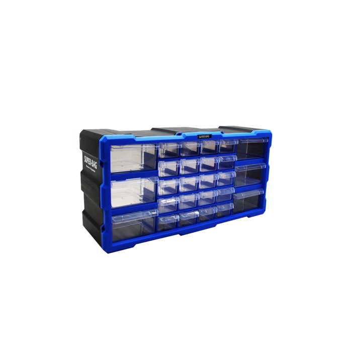 26LI 6BYK+20KÇK YATAY MONOBLOK ÇEKMECE SETİ 49.7X15.7X25CM (5343)