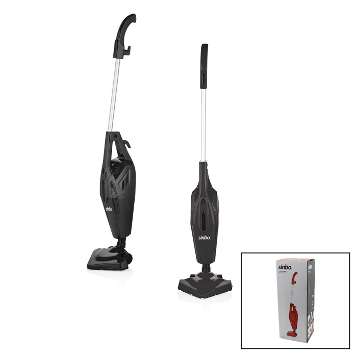 DİKEY ELEKTRİKLİ SÜPÜRGE ERGOMİK SAP 1.5LT TOZ HAZNE - 5MT KABLO SVC-8602 (5343)