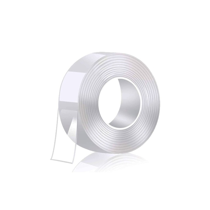 NANO BANT ŞEFFAF ÇİFT TARAFLI 30MMX2MT (5343)