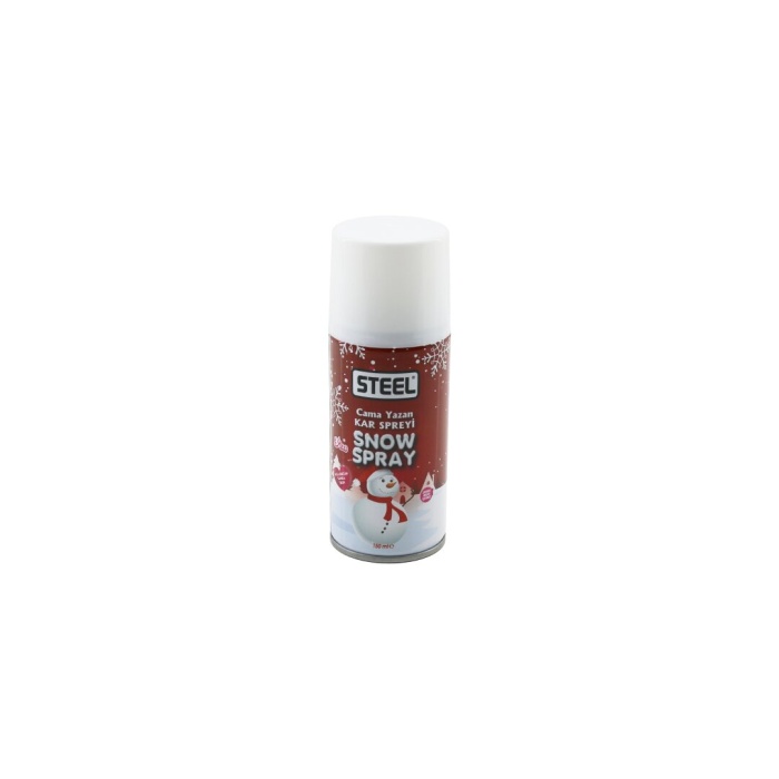 12 ADET SNOW PARTY SPRAY KAR SPREYİ 150ML HER YÜZEYE KAR EFEKTLİ YAZI YAZMA (5343)