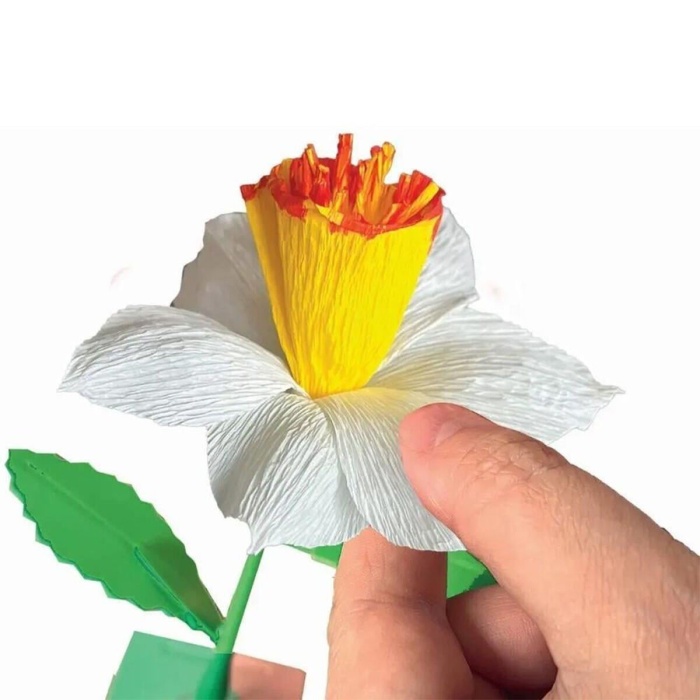 18876 Idea Clemetoni - Çiçek Tasarıım Seti - Nergis