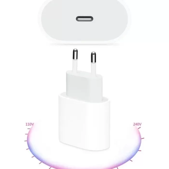 Şarj Aleti 25W Çift Usb-C Hızlı Şarz Cihazı (5343)