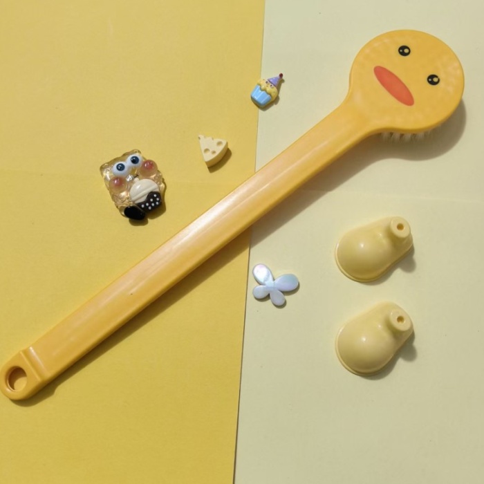 Ördek Tasarımlı Yumuşak Uçlu Vücut Kese Fırçası (5343)