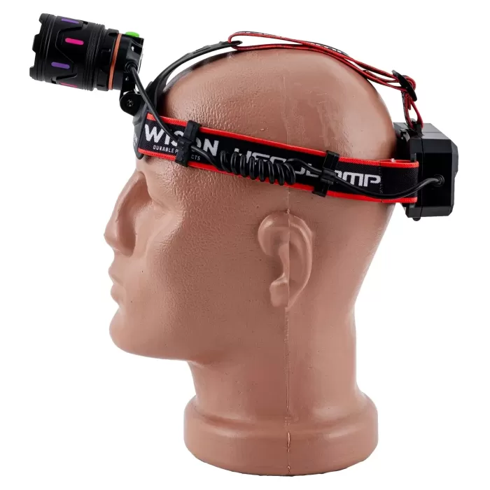 WISON Şarj Edilebilir Kafa Lambası - Wison - 1800 Lümen - 25 Watt WS-2065 (5343)