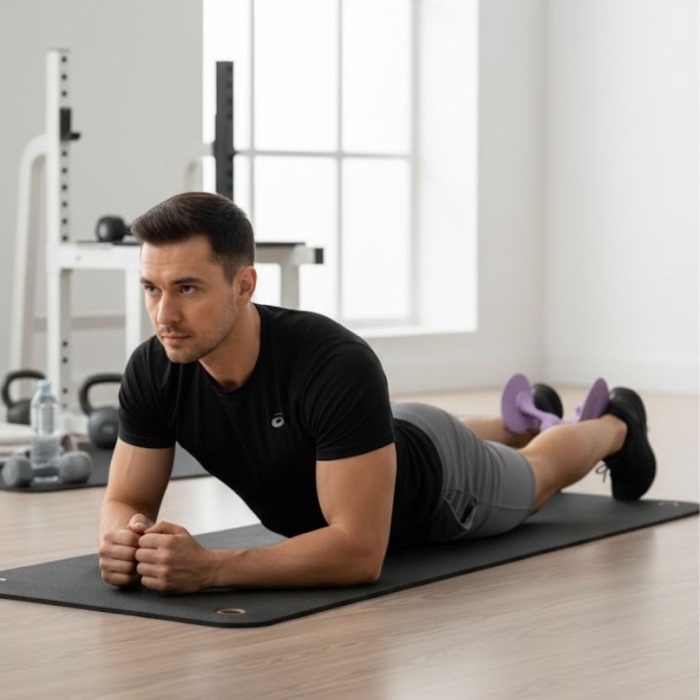 Bacak Arası İncelten Egzersiz Aleti – İç Bacak Sıkılaştırıcı, Pelvik Kas Güçlendirici Plastik Spor Aparatı (5343)