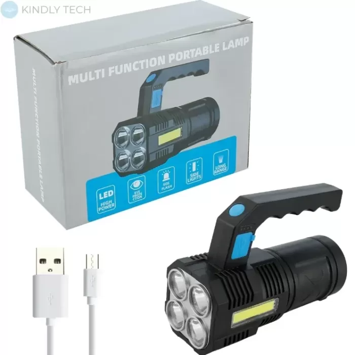 El Feneri Usb Şarjlı (5343)